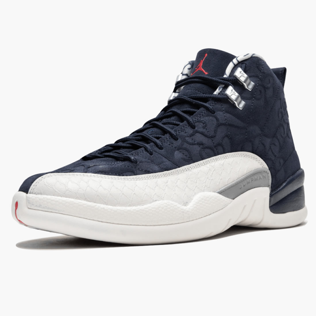 Nike Air Jordan 12 International Flight New Aj12 12s Navy Blue White Bv8016 445 4 - www.kickbulk.cc